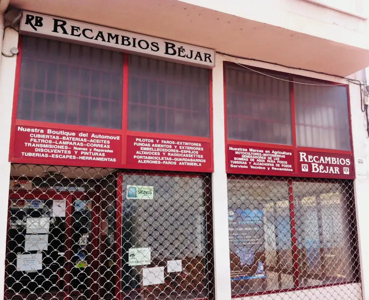 Recambios Béjar - Tienda de repuestos para automóviles en Béjar - foto 2