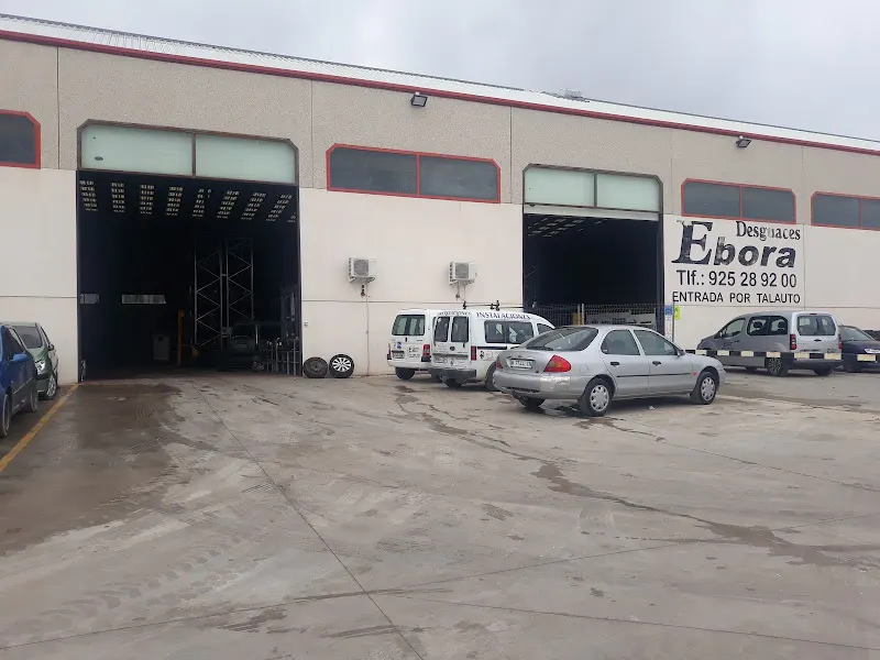 Desguaces Ebora | Centro de Reciclado del Automóvil - Talavera de la Reina