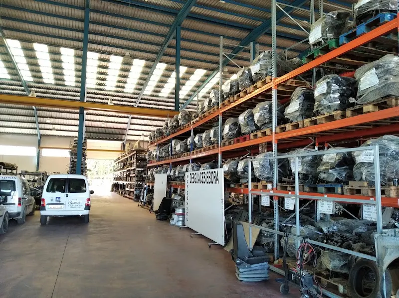Desguaces Ebora | Centro de Reciclado del Automóvil - Desguace en Talavera de la Reina - foto 2