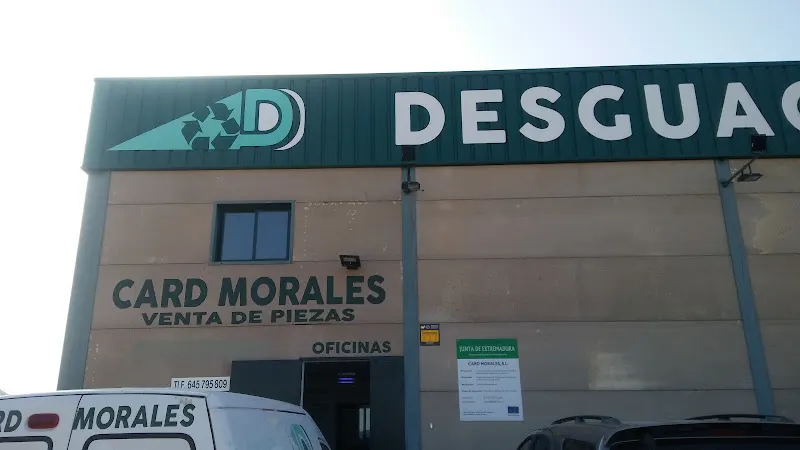 Desguaces Torremejía - Mérida