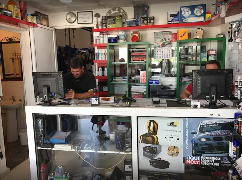 RECAMBIOS DEL AUTOMÓVIL EN MONESTERIO ECAUTO - Aracena