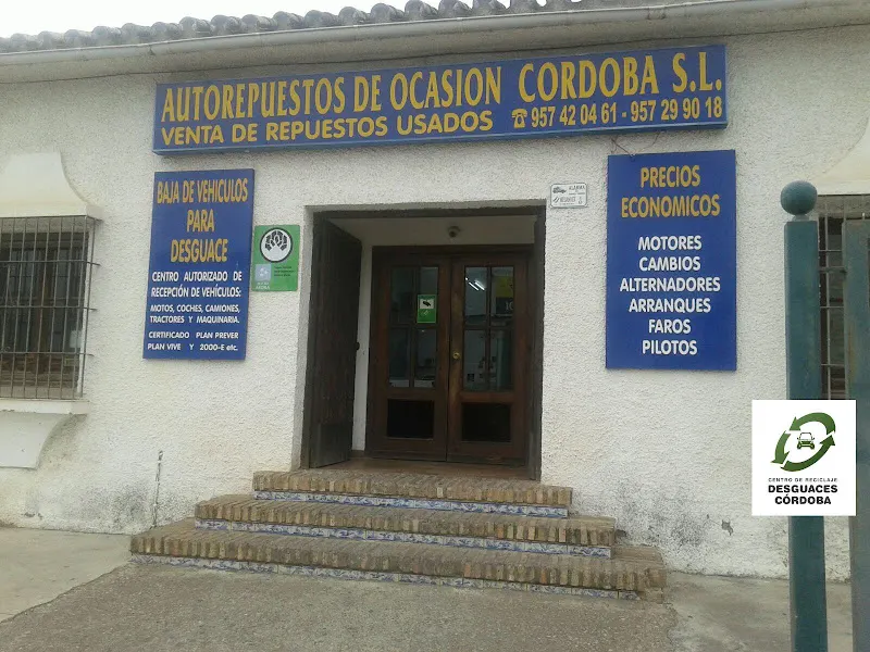 DESGUACES CORDOBA | Autorepuestos de Ocasion TORRECILLA - Desguace en Córdoba - foto 2