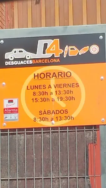 D4 Desguaces Barcelona - Desguace en Sant Boi de Llobregat - foto 2