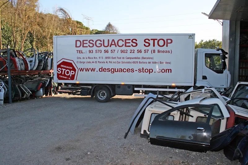 Desguaces STOP - Tienda de repuestos para automóviles en Mollet del Vallès - foto 2