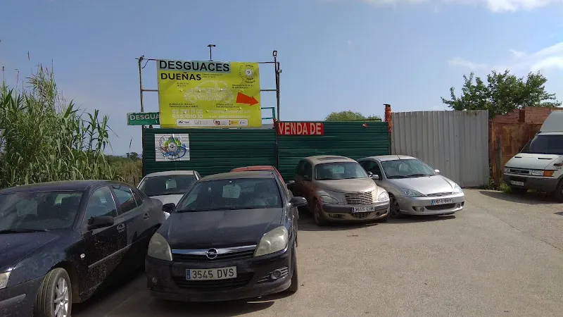 DESGUACES MAR ALMACEN DUEÑAS - Desguace en Llagosta (La) - foto 2