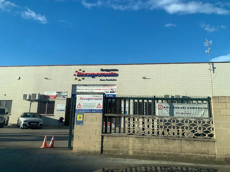 Recuperauto Palafolls, S.L. - Tordera