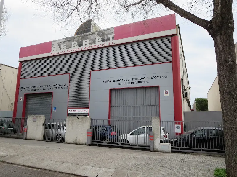 Botànica Serveis d'Automoció