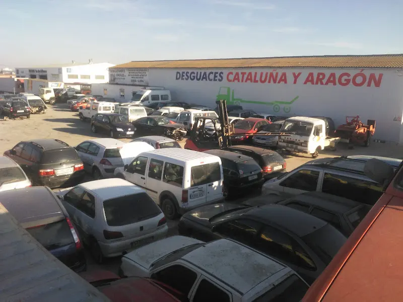 DESGUACES CATALUÑA Y ARAGÓN - Desguace en Alcarras - foto 2