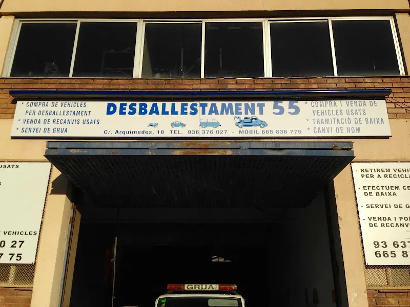 Desballestaments 55 - Desguace en Hospitalet de Llobregat (L) - foto 2