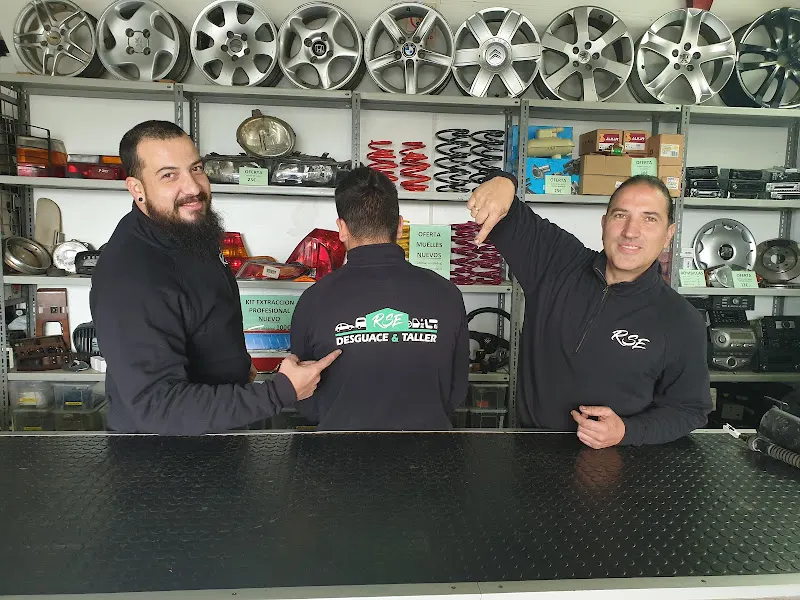 RSE Desguace & Taller - El Vendrell