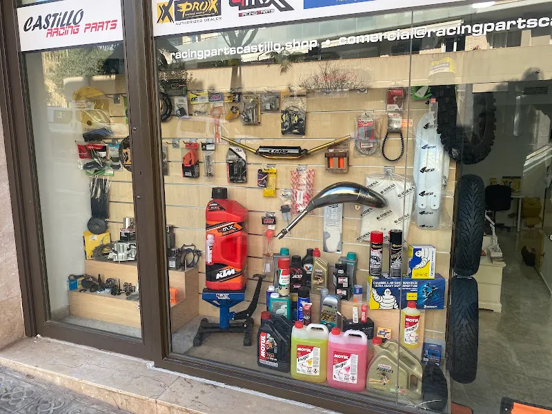 Racing Parts Castillo S.L. - Tienda de repuestos para motos en Mataró - foto 2