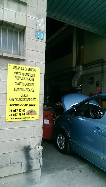 Desguace Y Talleres J J Fernández - Viladecans