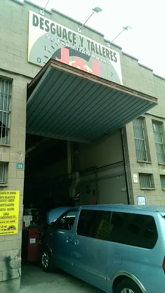 Desguace Y Talleres J J Fernández - Desguace en Viladecans - foto 2