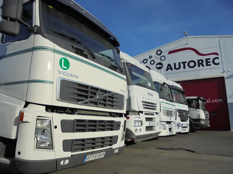 Autorec, S.L. - recambios y vehículos industriales de ocasión - Olesa de Montserrat