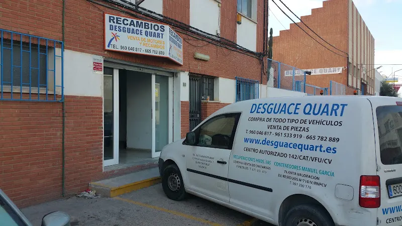 Desguace Quart - Aldaia