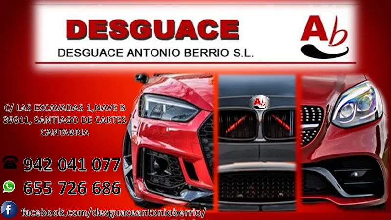 Desguace Antonio Berrio - Desguace en Torrelavega - foto 2