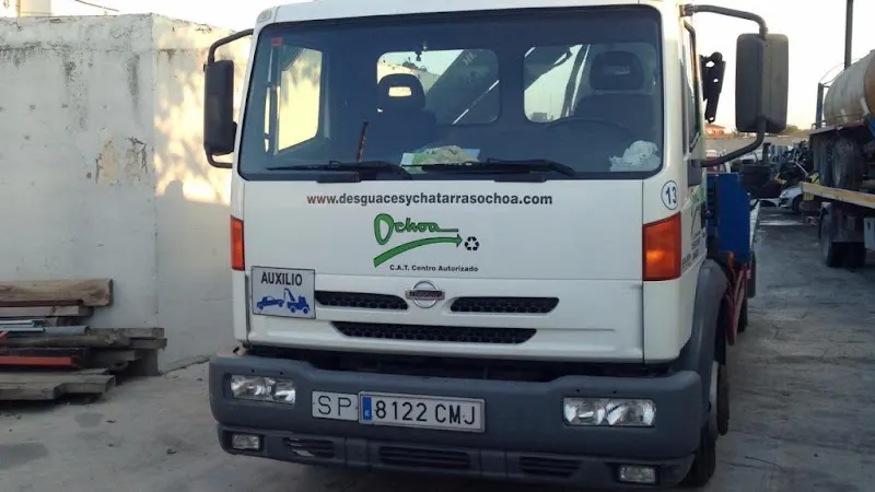 Desguaces y Chatarras Ochoa - Desguace en Zaragoza - foto 2