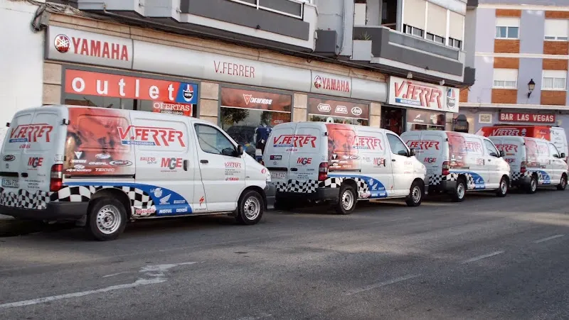 MotoDesguace VFerrer S.L. - Tienda de repuestos para motos en Alzira - foto 2