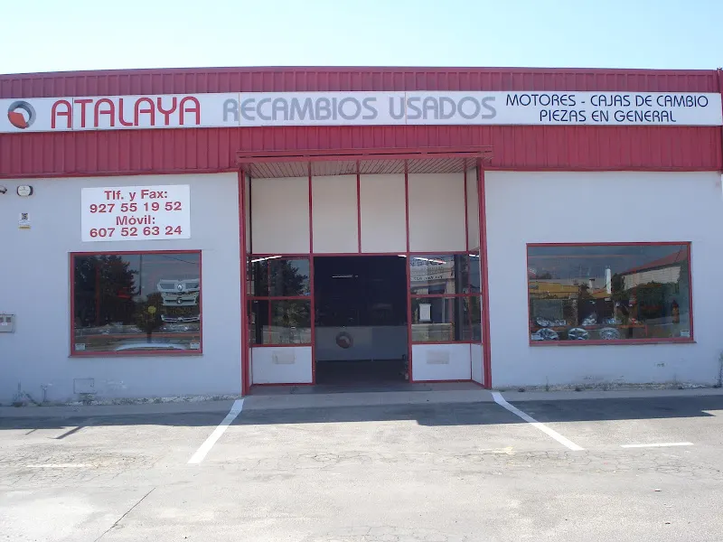 Recambios Usados Atalaya - Tienda de repuestos de automóviles usados en Navalmoral de la Mata - foto 2