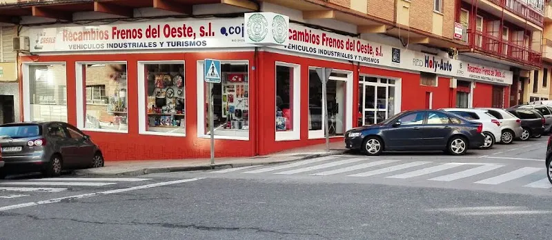 RECAMBIOS FRENOS DEL OESTE, S.L. - Cáceres
