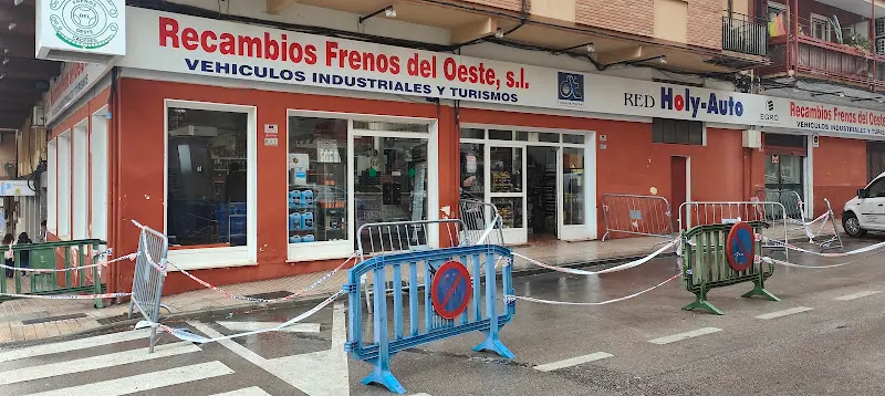 RECAMBIOS FRENOS DEL OESTE, S.L. - Tienda de repuestos para coches de carreras en Cáceres - foto 2