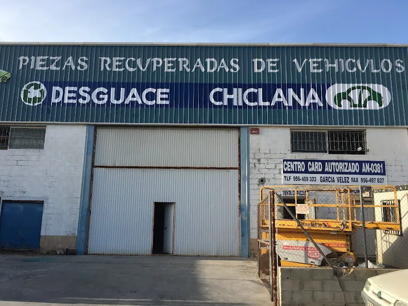 Desguace Chiclana - Desguace en Chiclana de la Frontera - foto 2