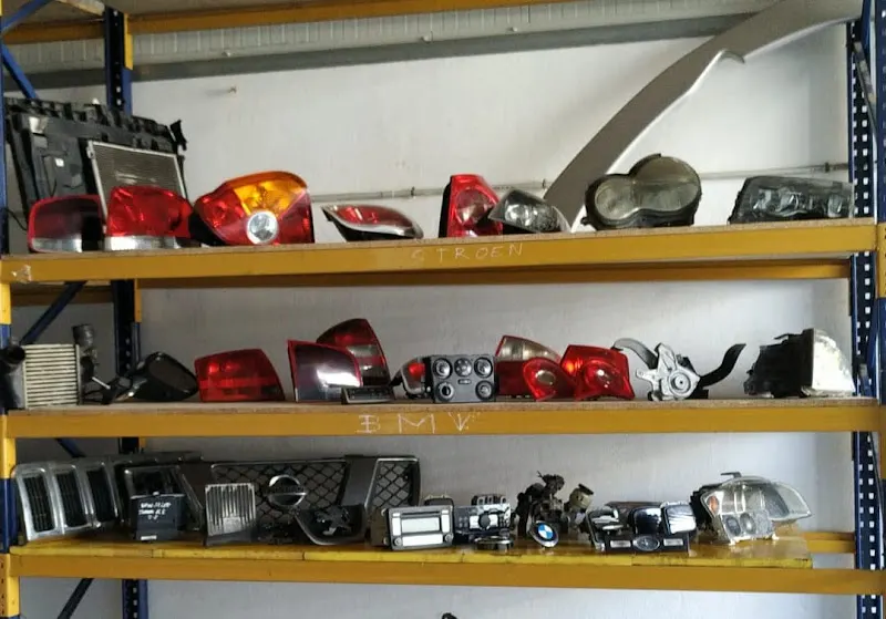 Desguaces Ordoñez Piezas de Ocasión - Algeciras