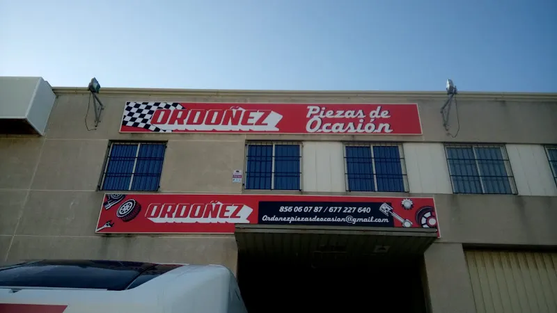 Desguaces Ordoñez Piezas de Ocasión - Tienda de repuestos para automóviles en Algeciras - foto 2