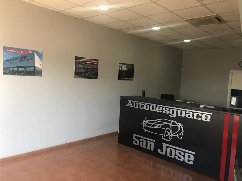 desguace san jose el pino