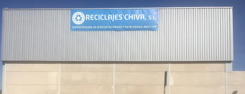 Reciclajes Chiva, S.L. - Burriana