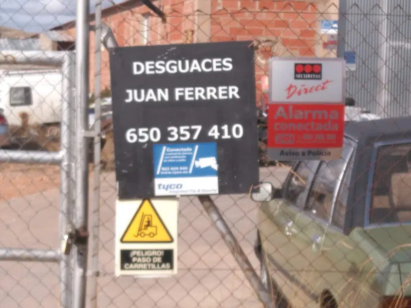 Desguaces Juan Ferrer - Teruel