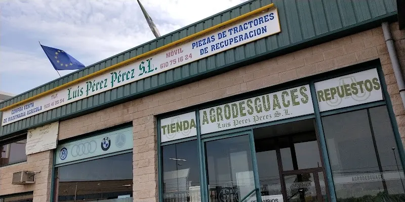 Agrodesguaces SL - Comercio en Toledo - foto 2