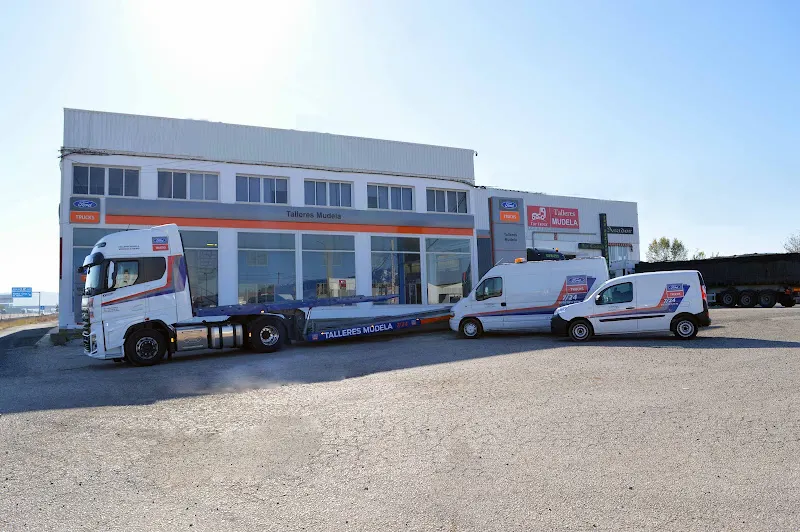 Talleres Mudela S.L - (FORD TRUCKS) - Valdepeñas