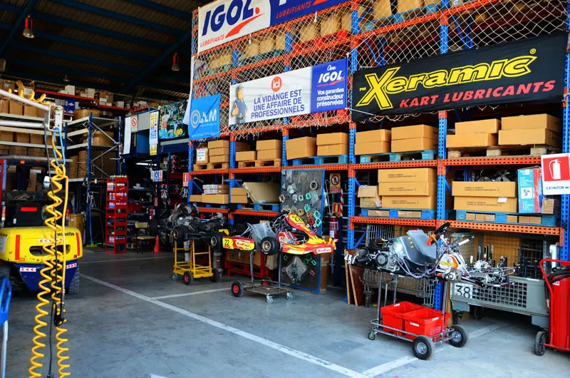 Karts Francis-Repuestos Karting - Tienda de repuestos para coches de carreras en Daimiel - foto 2