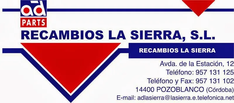 Recambios La Sierra S. L. - Puertollano
