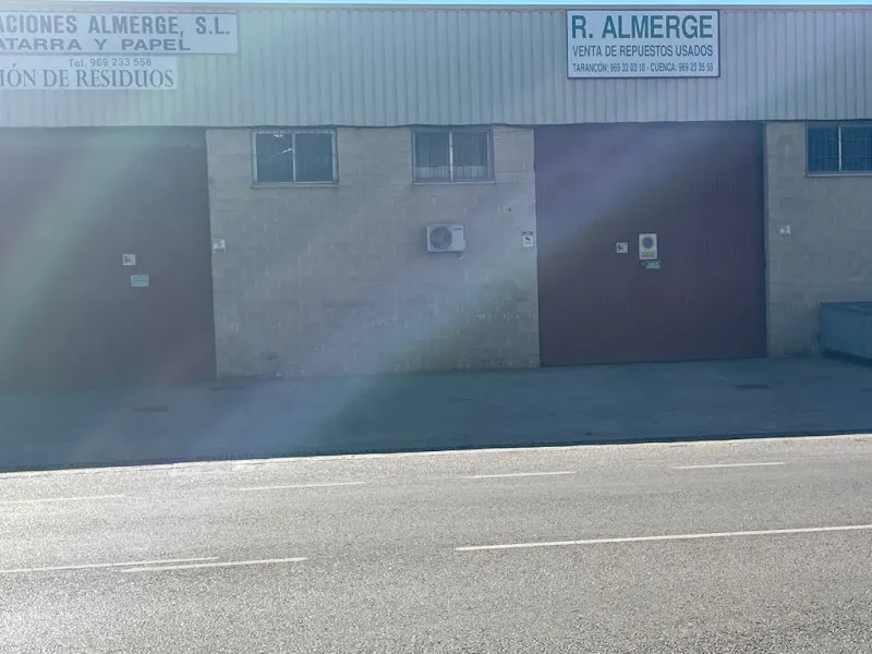 Recuperaciones Almerge, S L - Cuenca