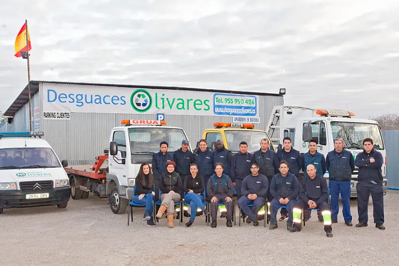 Desguaces Olivares y Talleres Ecofactory - Gines