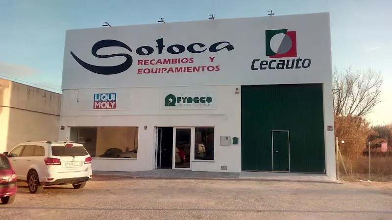 Recambios y Equipamientos Sotoca - San Clemente