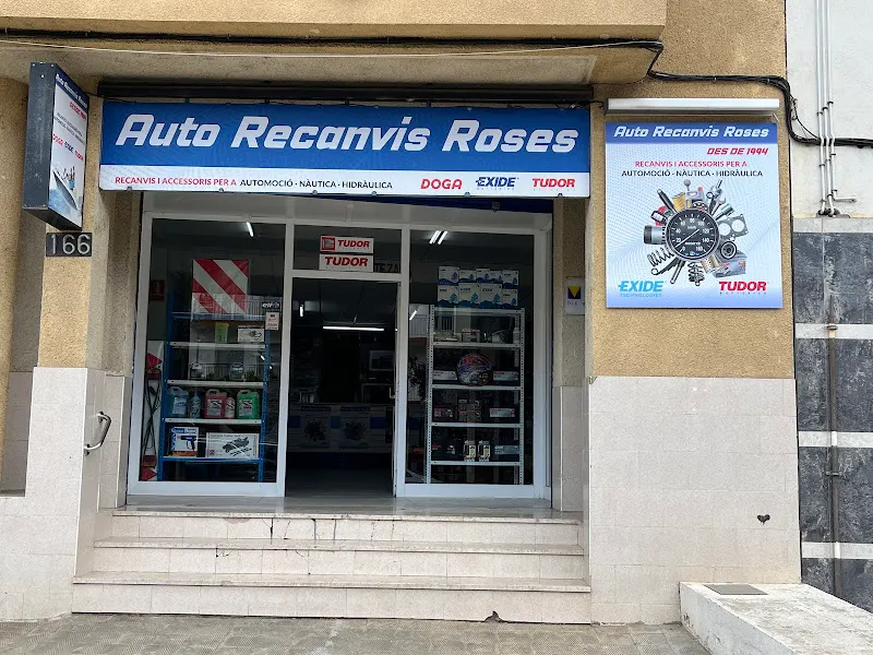 Autorecanvis Roses - Tienda de repuestos para automóviles en Roses - foto 2