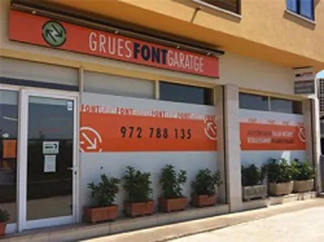 GRUES FONT GARAGE S.L. - Torroella de Montgrí