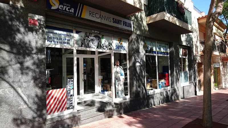 Recanvis Sant Feliu S.L. - Tienda de repuestos para automóviles en Sant Feliu de Guíxols - foto 2