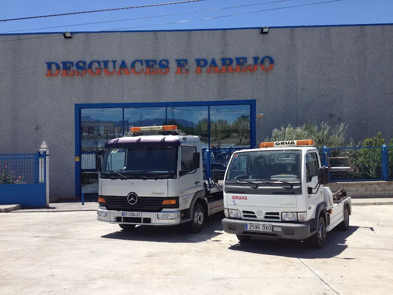 Desguaces Parejo S.L. - Las Gabias