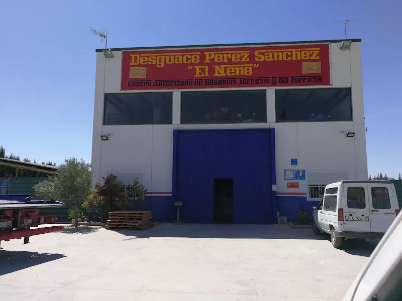 Desguace Pérez Sánchez S L L - Baza