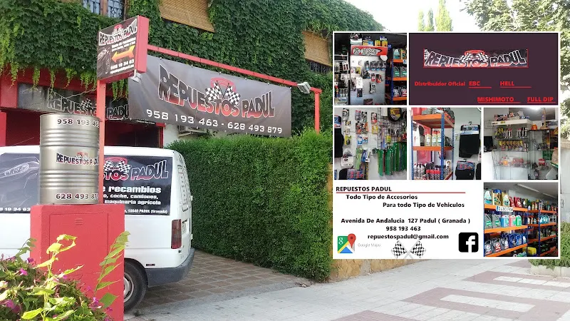 Repuestos Padul - Tienda de repuestos para automóviles en La Zubia - foto 2