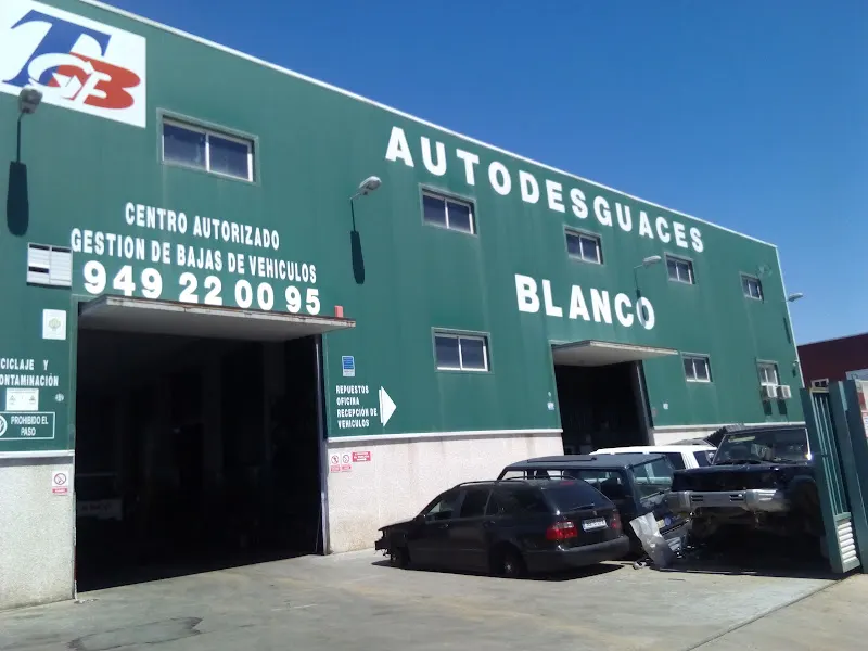 Desguaces Blanco Guadalajara - Guadalajara