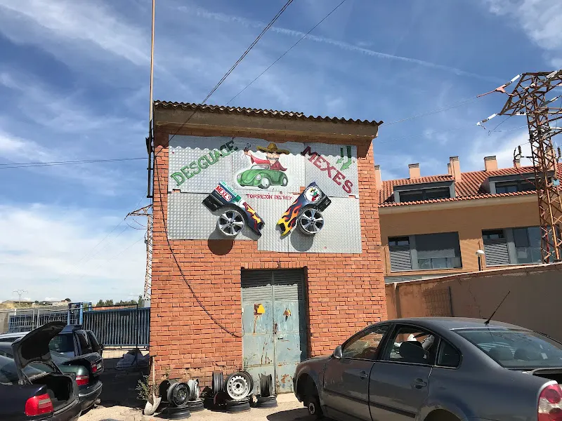 Mexes Pérez Gómez S.L. - Desguace en Alcalá de Henares - foto 2