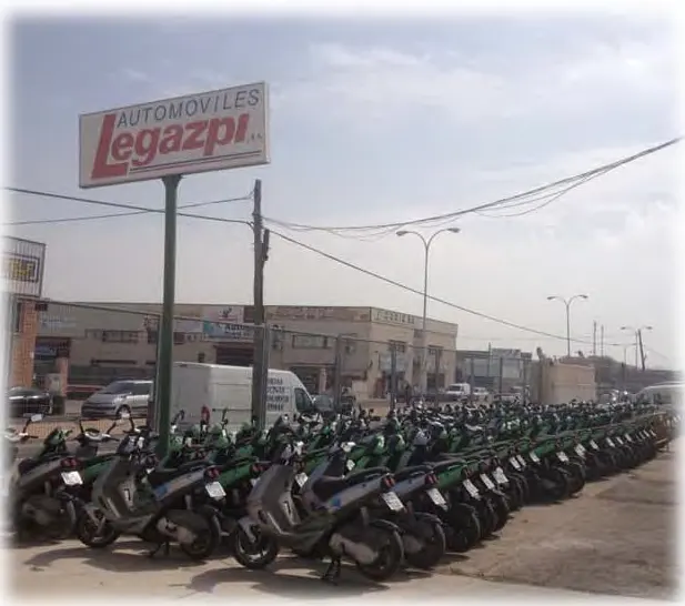 Motos Legazpi - Desguace en San Martin de la Vega - foto 2
