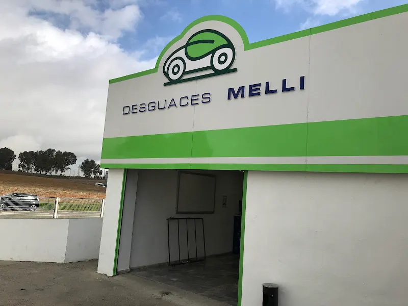 Desguaces Melli Filial Huelva - Tienda de repuestos de automóviles usados en Huelva - foto 2
