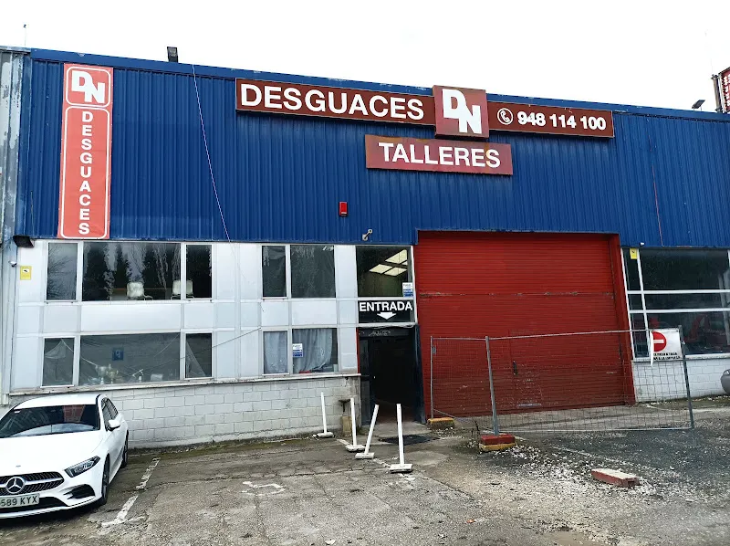 Desguaces DN - Berriozar