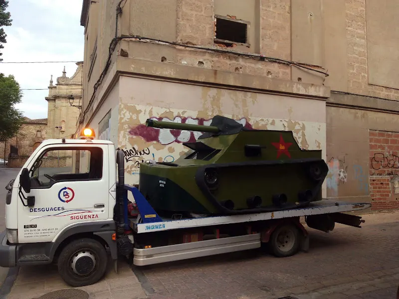 Recuperaciones y Desguaces Almazán - Chatarrería en Almazán - foto 2